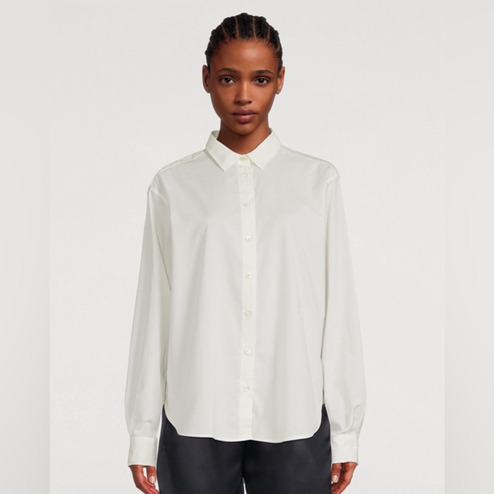 Toteme silk-cotton shirt